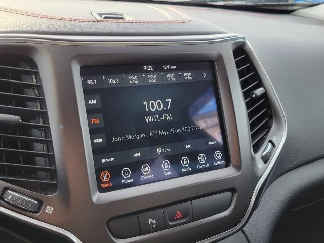 2019 Jeep Cherokee Trailhawk Elite