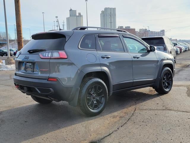 2019 Jeep Cherokee Trailhawk Elite