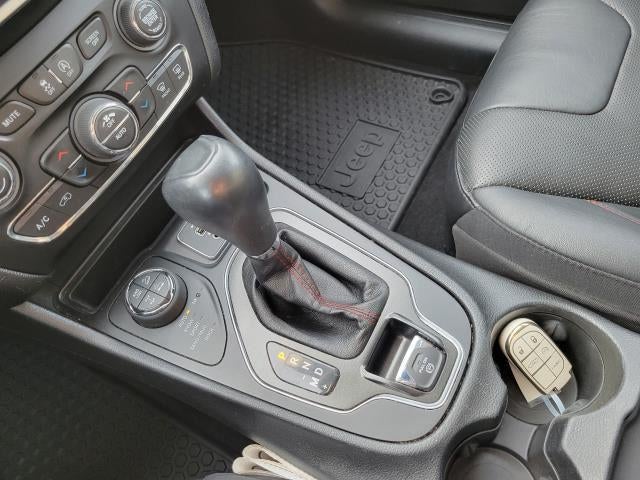 2019 Jeep Cherokee Trailhawk Elite