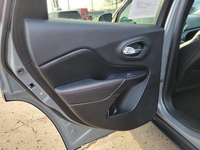 2019 Jeep Cherokee Trailhawk Elite