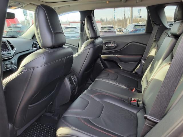 2019 Jeep Cherokee Trailhawk Elite