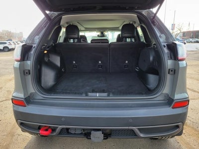 2019 Jeep Cherokee Trailhawk Elite