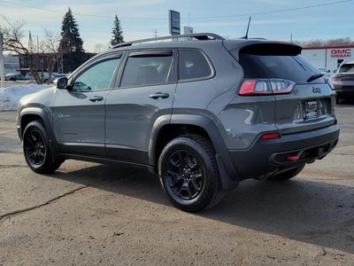 2019 Jeep Cherokee Trailhawk Elite