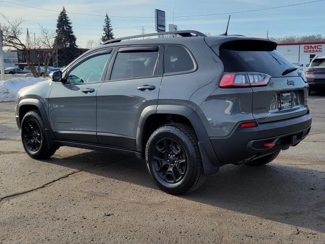 2019 Jeep Cherokee Trailhawk Elite