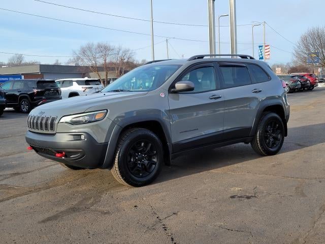 2019 Jeep Cherokee Trailhawk Elite