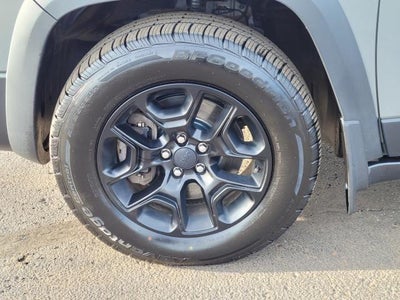 2019 Jeep Cherokee Trailhawk Elite