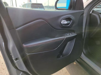 2019 Jeep Cherokee Trailhawk Elite