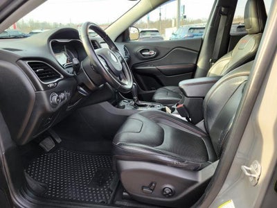 2019 Jeep Cherokee Trailhawk Elite