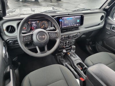 2024 Jeep Wrangler Sport S
