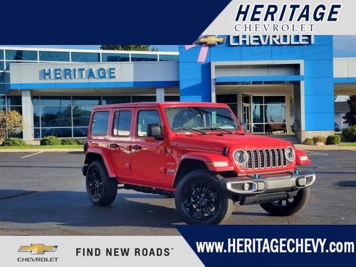 2024 Jeep Wrangler 4xe Sahara