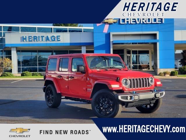 2024 Jeep Wrangler 4xe Sahara