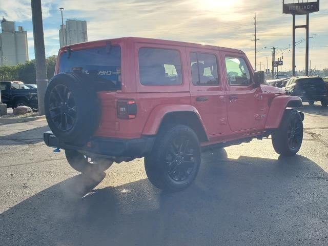 2024 Jeep Wrangler 4xe Sahara