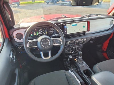 2024 Jeep Wrangler 4xe Sahara