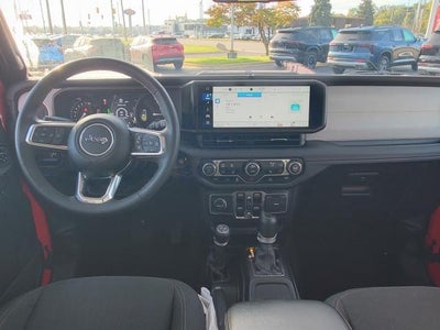 2024 Jeep Wrangler 4xe Sahara