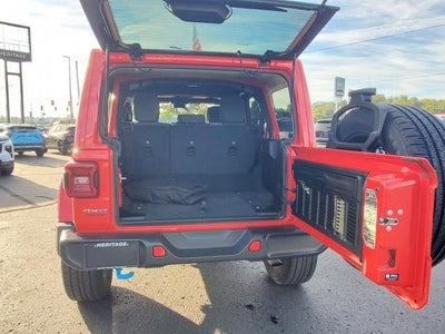 2024 Jeep Wrangler 4xe Sahara