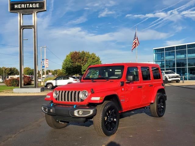 2024 Jeep Wrangler 4xe Sahara