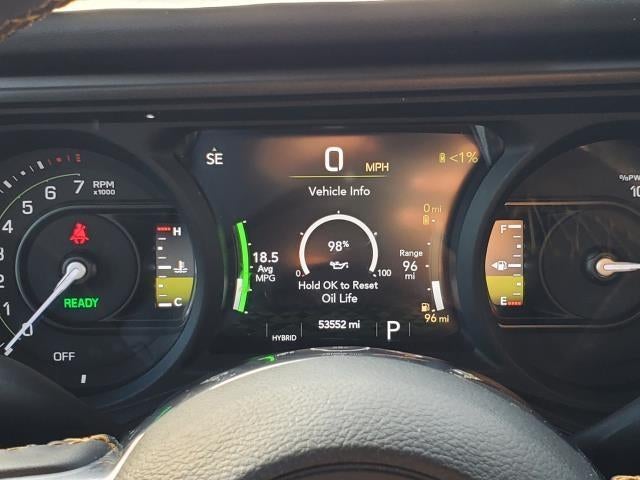 2024 Jeep Wrangler 4xe Sahara