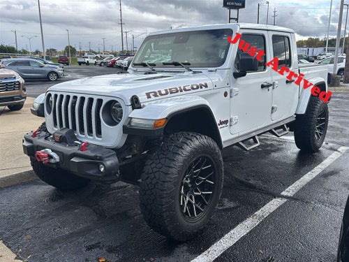 2020 Jeep Gladiator Rubicon