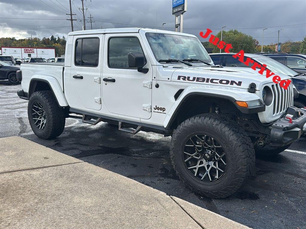 2020 Jeep Gladiator Rubicon