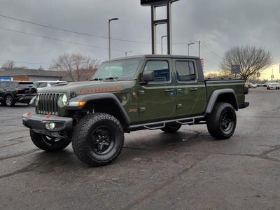 2022 Jeep Gladiator Mojave