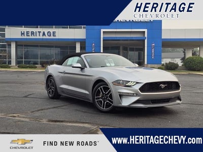 2020 Ford Mustang EcoBoost