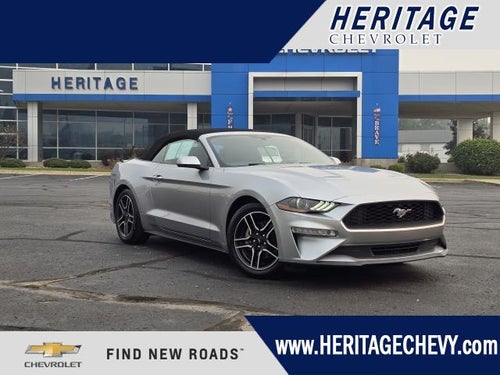 2020 Ford Mustang EcoBoost
