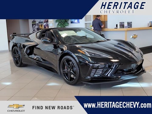 2026 Chevrolet Corvette Stingray 1LT