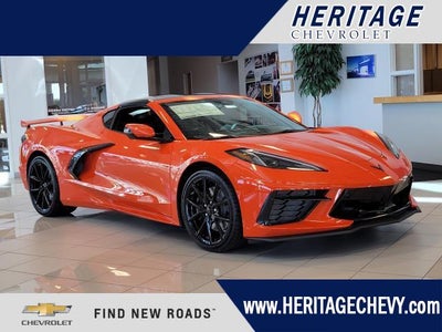 2027 Chevrolet Corvette Stingray 3LT