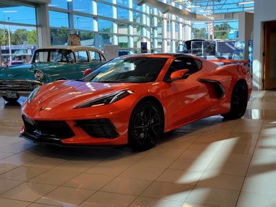 2027 Chevrolet Corvette Stingray 3LT