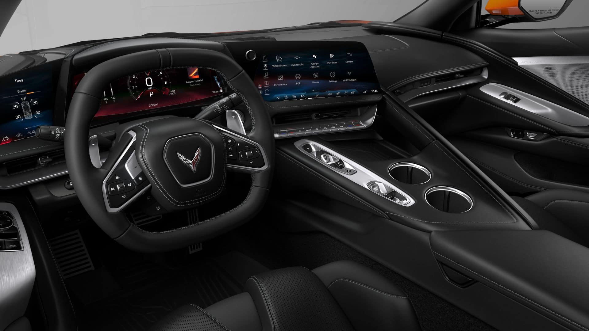 2027 Chevrolet Corvette Stingray 3LT