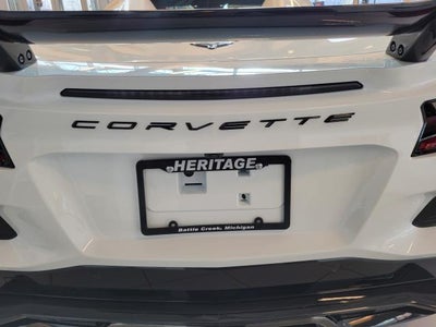 2026 Chevrolet Corvette Z06 3LZ