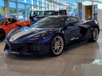 2027 Chevrolet Corvette Grand Sport 2LT