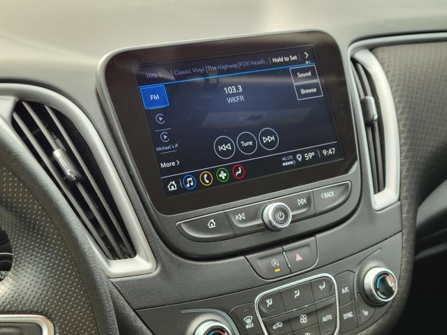 2025 Chevrolet Malibu 1LT
