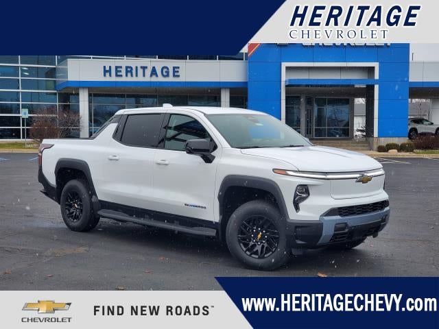2025 Chevrolet Silverado EV LT - Extended Range