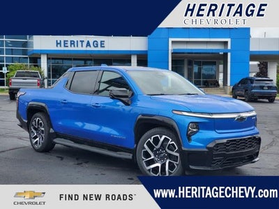 2025 Chevrolet Silverado EV RST - Max Range