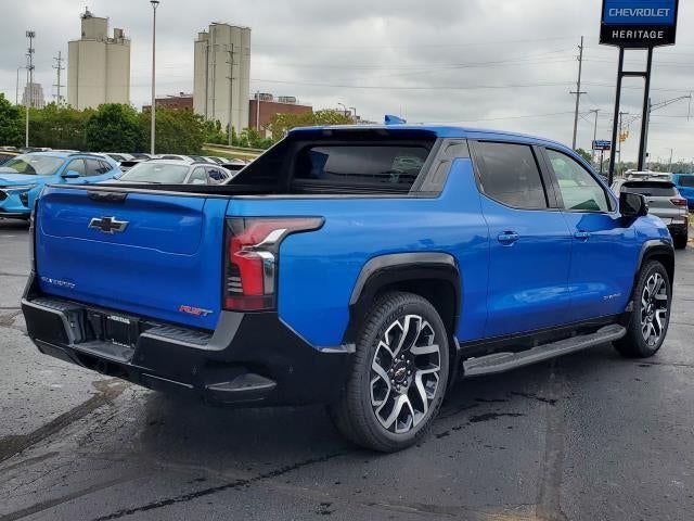 2025 Chevrolet Silverado EV RST - Max Range