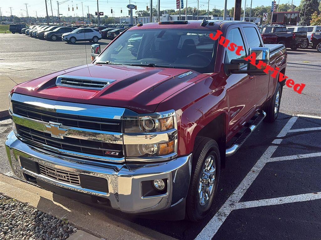 2019 Chevrolet Silverado 3500 HD LT