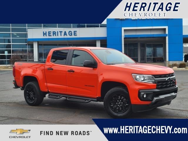 2021 Chevrolet Colorado 4WD Z71