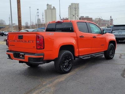 2021 Chevrolet Colorado 4WD Z71
