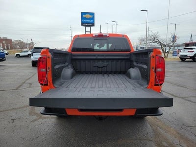 2021 Chevrolet Colorado 4WD Z71