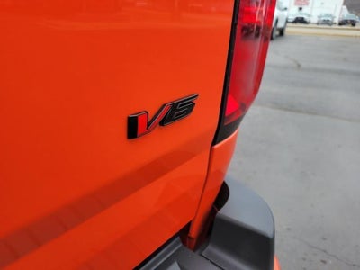 2021 Chevrolet Colorado 4WD Z71