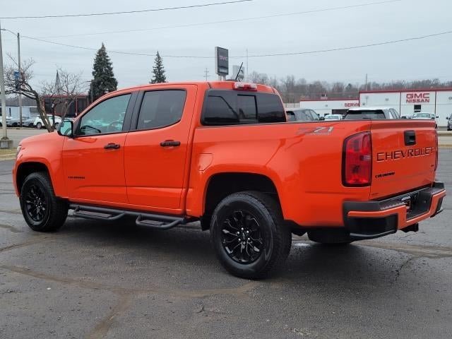 2021 Chevrolet Colorado 4WD Z71