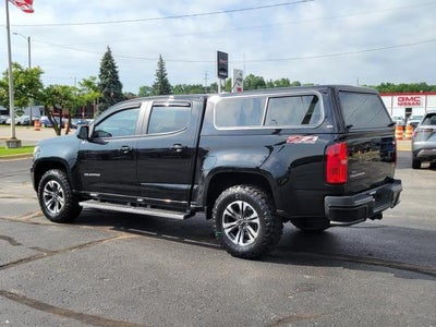 2022 Chevrolet Colorado Z71