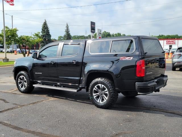 2022 Chevrolet Colorado Z71