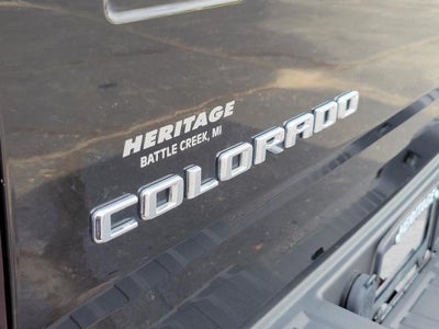 2022 Chevrolet Colorado Z71
