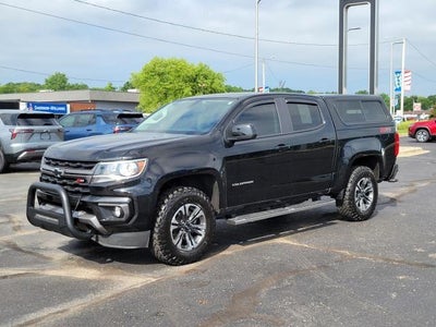 2022 Chevrolet Colorado Z71
