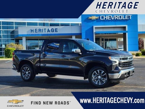 2022 Chevrolet Silverado 1500 LT