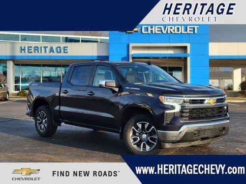 2022 Chevrolet Silverado 1500 LT (2FL)