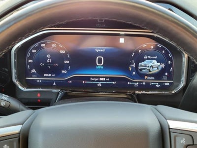 2022 Chevrolet Silverado 1500 LT (2FL)