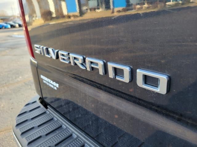2022 Chevrolet Silverado 1500 LT (2FL)